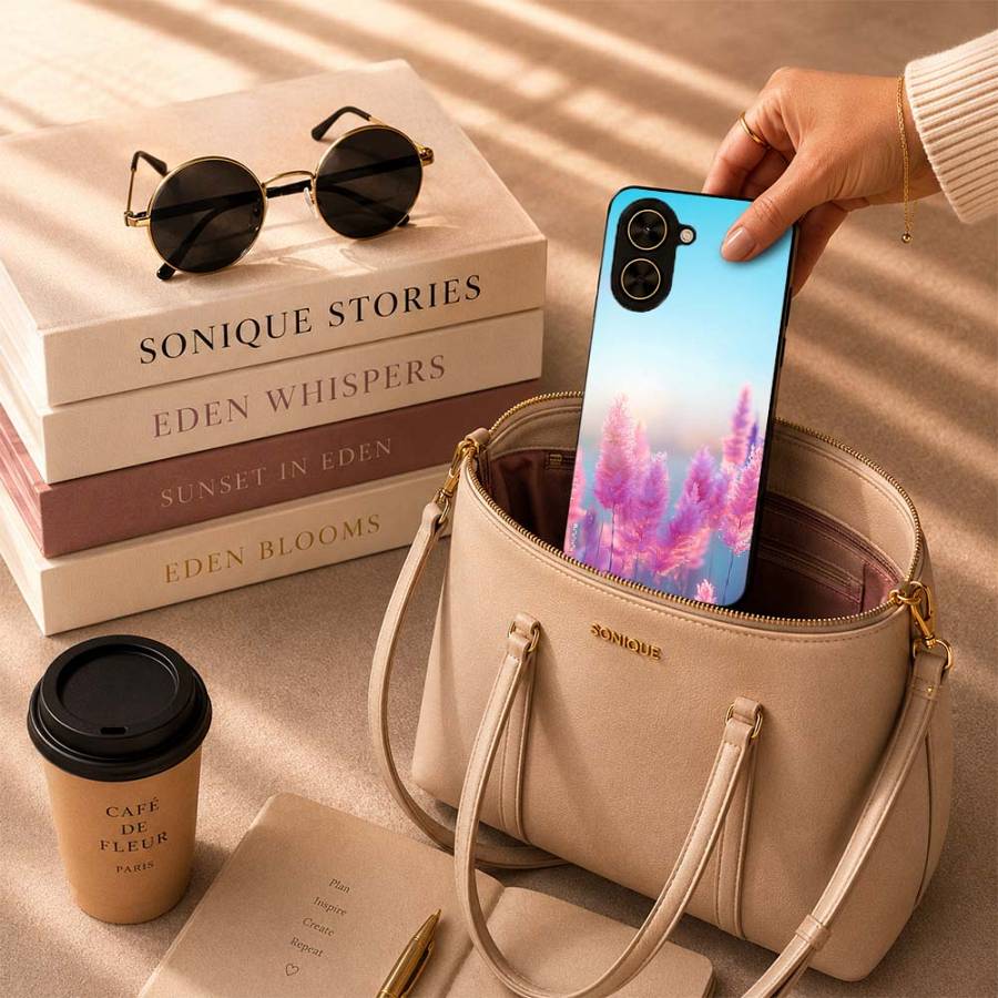Θήκη Sonique Sunset in Eden Series για Xiaomi Redmi Note 11 Pro Plus 5G Pampas Ether