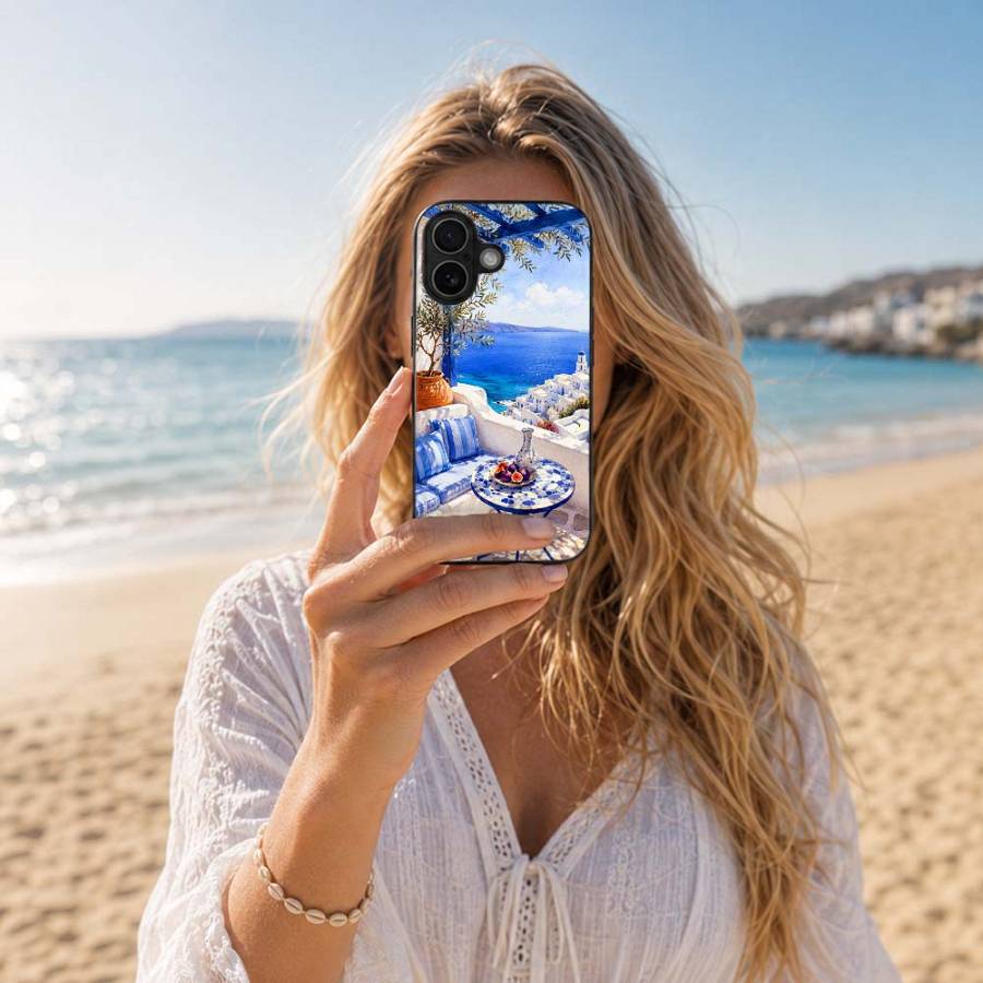 Θήκη Sonique Greek Island Muse Series για Apple iPhone 11 Θέα του Αιγαίου