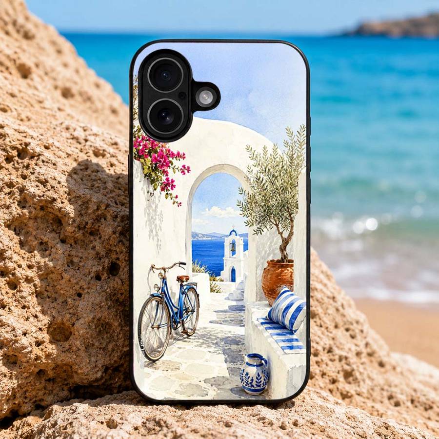 Θήκη Sonique Greek Island Muse Series για Google Pixel 8 Pro 5G Πέρασμα στο Αιγαίο
