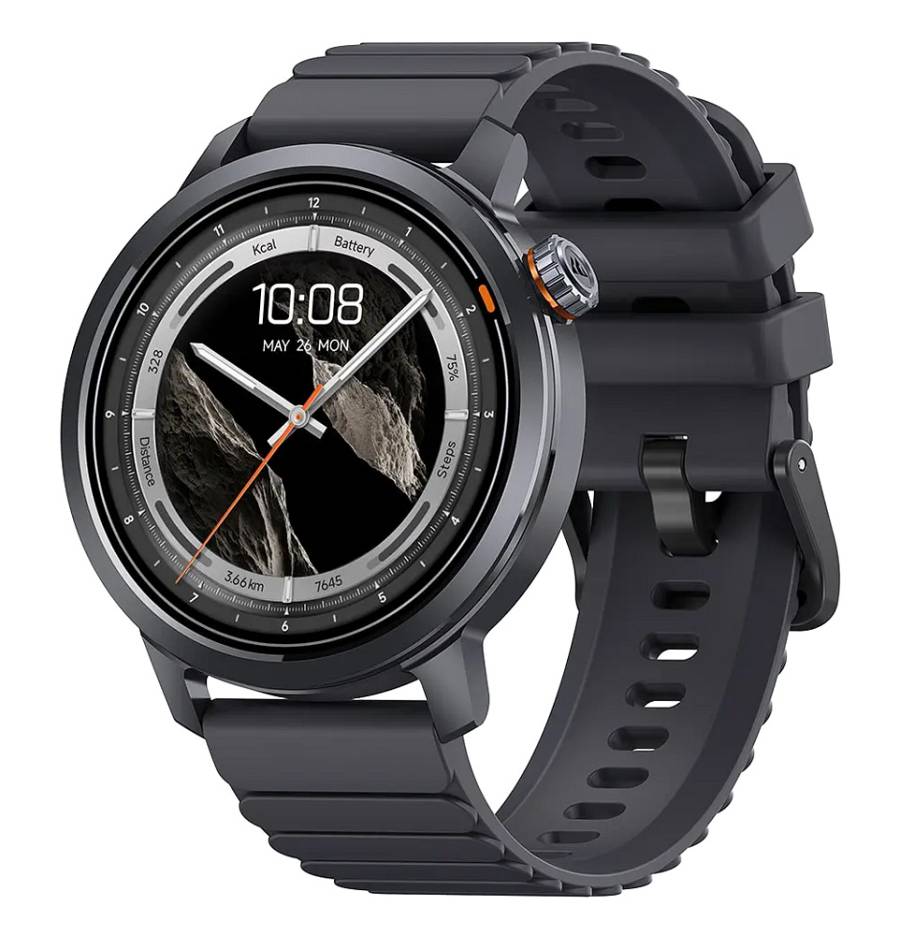 KOSPET smartwatch Orb, heart rate, 1.43 AMOLED, IP68, μαύρο KOS-ORB-BK