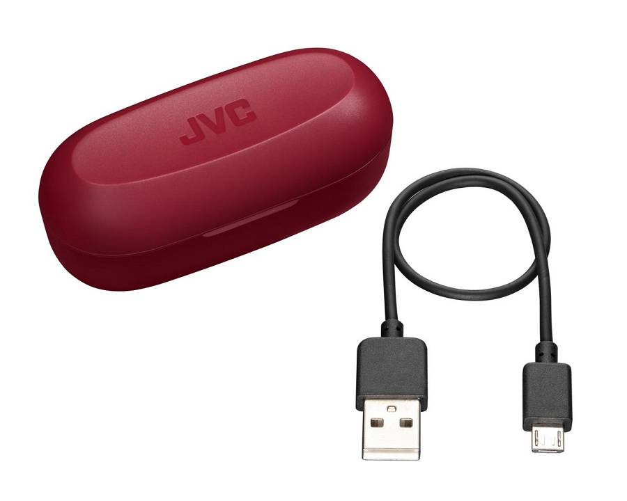 JVC ΑΚΟΥΣΤΙΚΑ KOKKINO HA-A8TRU