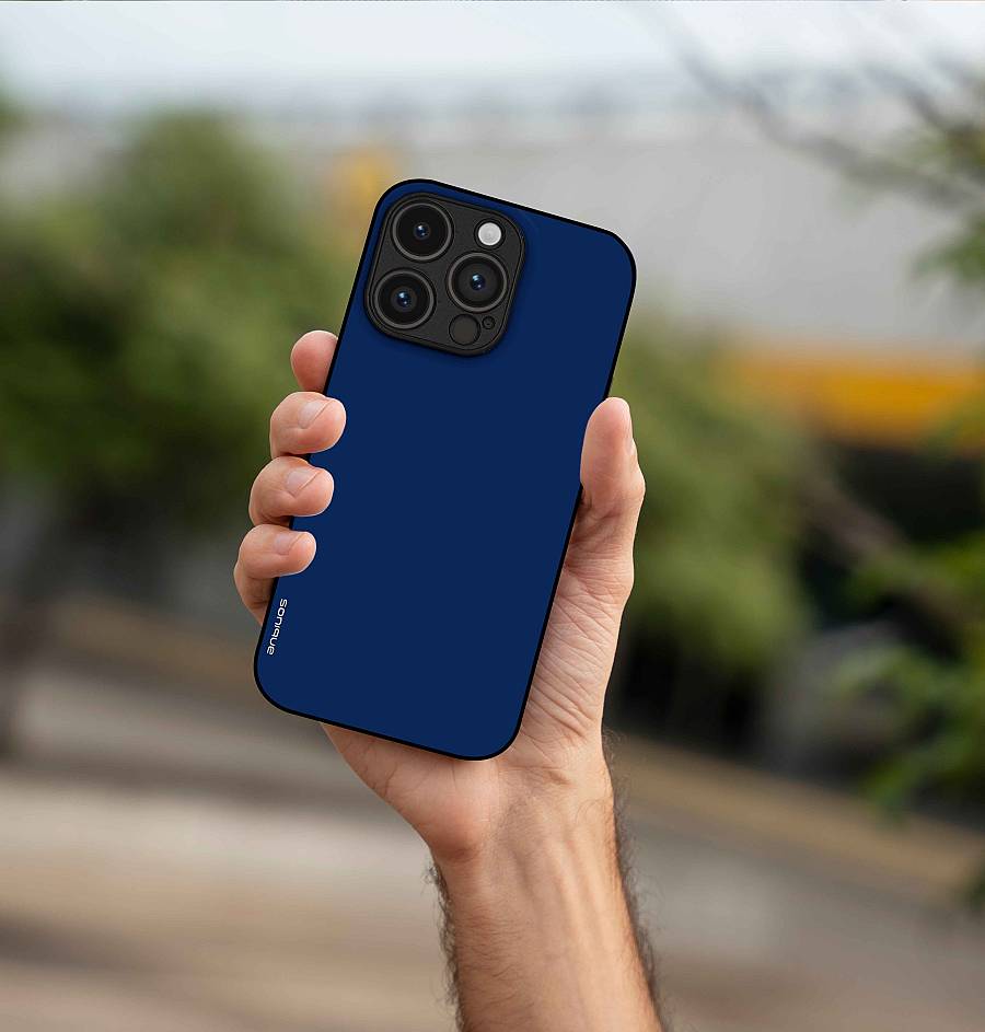Θήκη Sonique ColorBloc Series για Xiaomi Redmi Note 11 4G / Redmi Note 11S Μπλέ