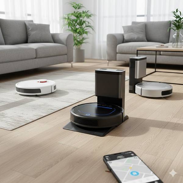 Σκούπες Ρομπότ